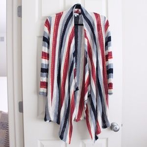 Splendid Drape-front Summer Cardigan